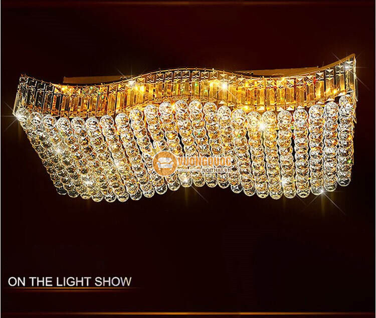 Đèn ốp trần hình chữ nhật kích thước lớn CM230-5